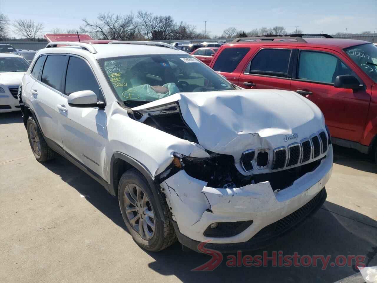 1C4PJLCBXKD344781 2019 JEEP CHEROKEE