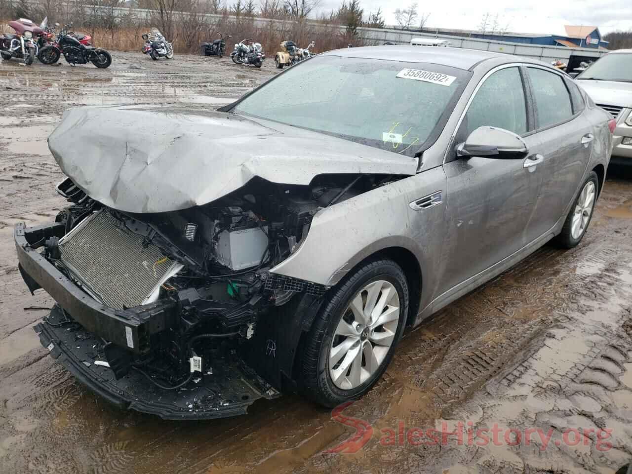 5XXGU4L33GG106631 2016 KIA OPTIMA