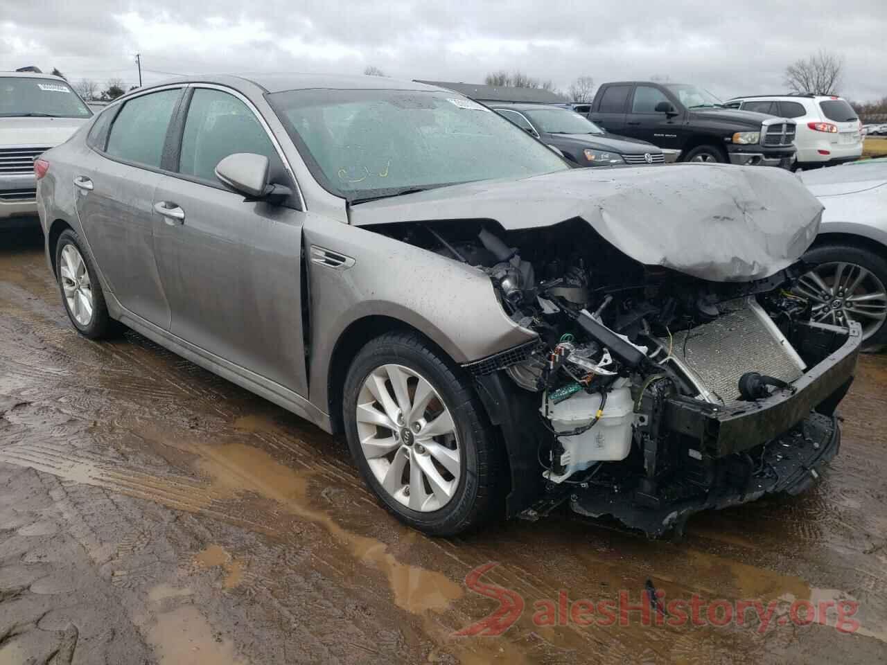 5XXGU4L33GG106631 2016 KIA OPTIMA