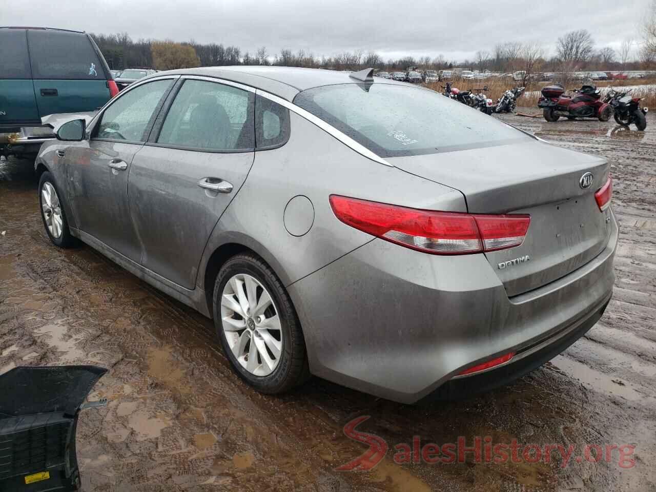 5XXGU4L33GG106631 2016 KIA OPTIMA