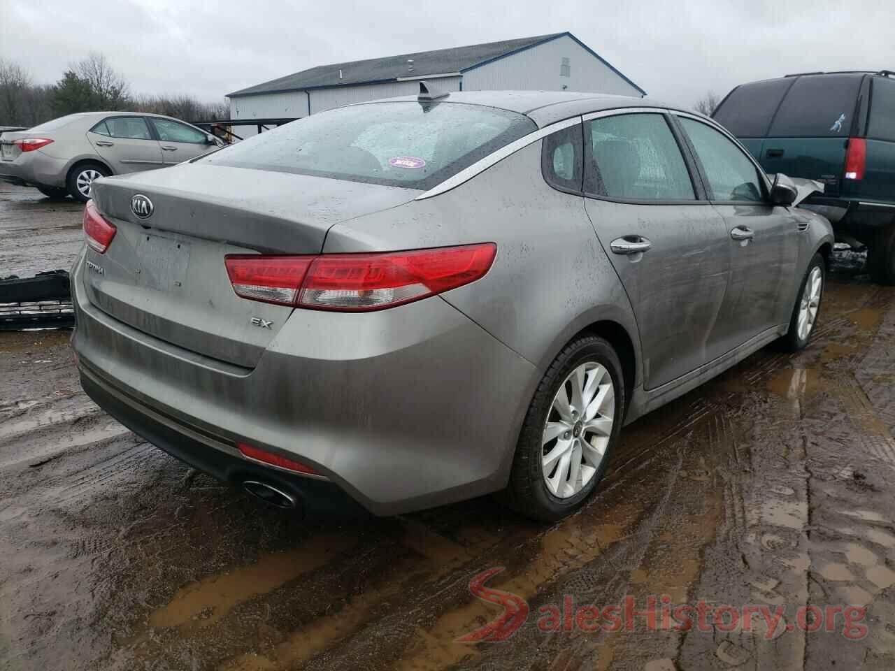 5XXGU4L33GG106631 2016 KIA OPTIMA