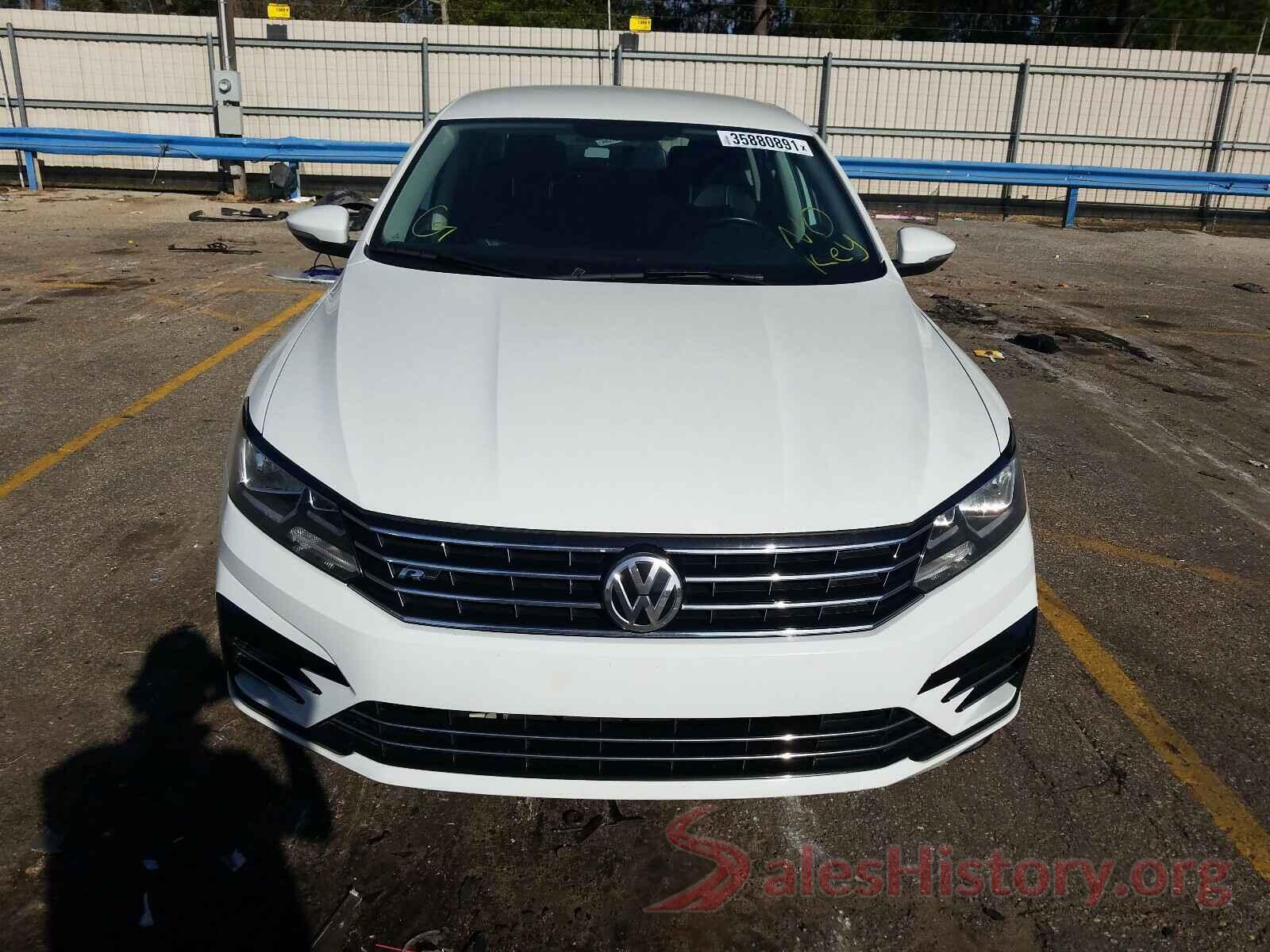 1VWDT7A36HC043341 2017 VOLKSWAGEN PASSAT