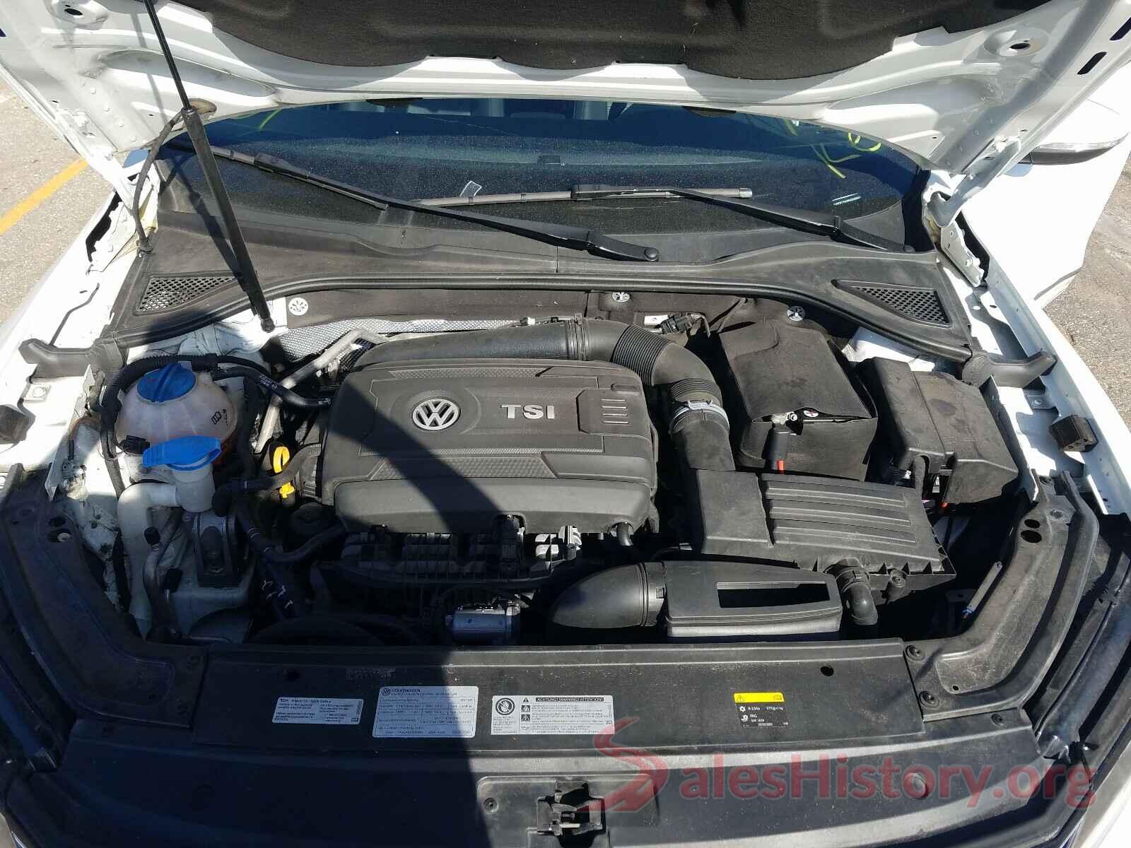 1VWDT7A36HC043341 2017 VOLKSWAGEN PASSAT