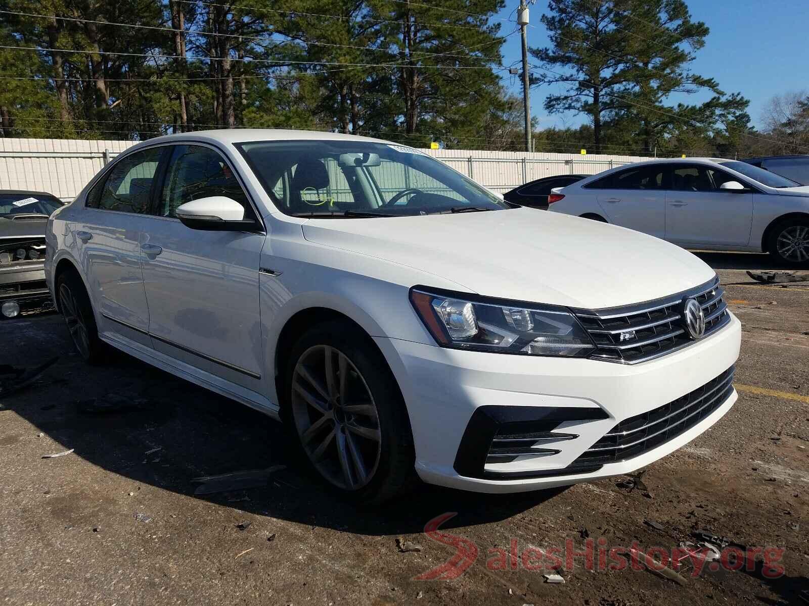 1VWDT7A36HC043341 2017 VOLKSWAGEN PASSAT