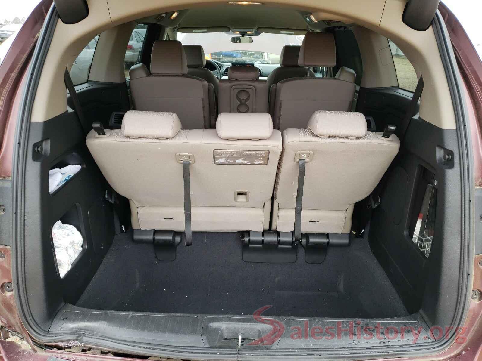 5FNRL6H59KB105982 2019 HONDA ODYSSEY