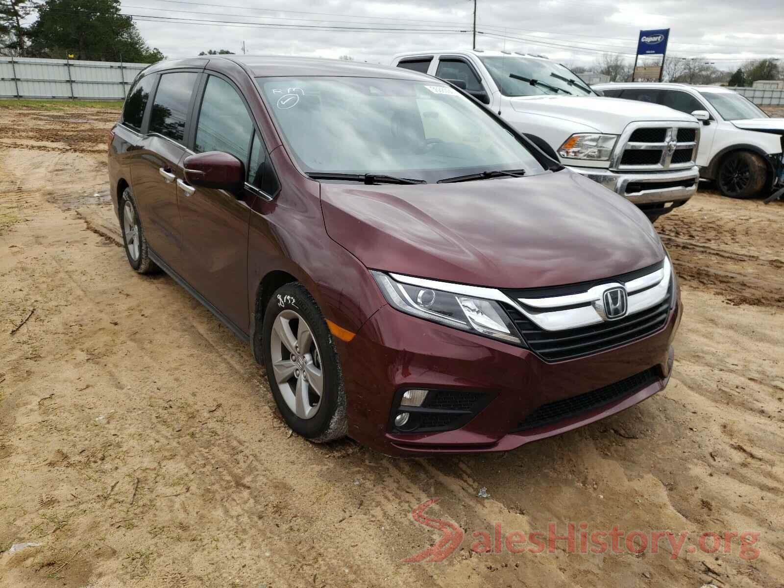 5FNRL6H59KB105982 2019 HONDA ODYSSEY