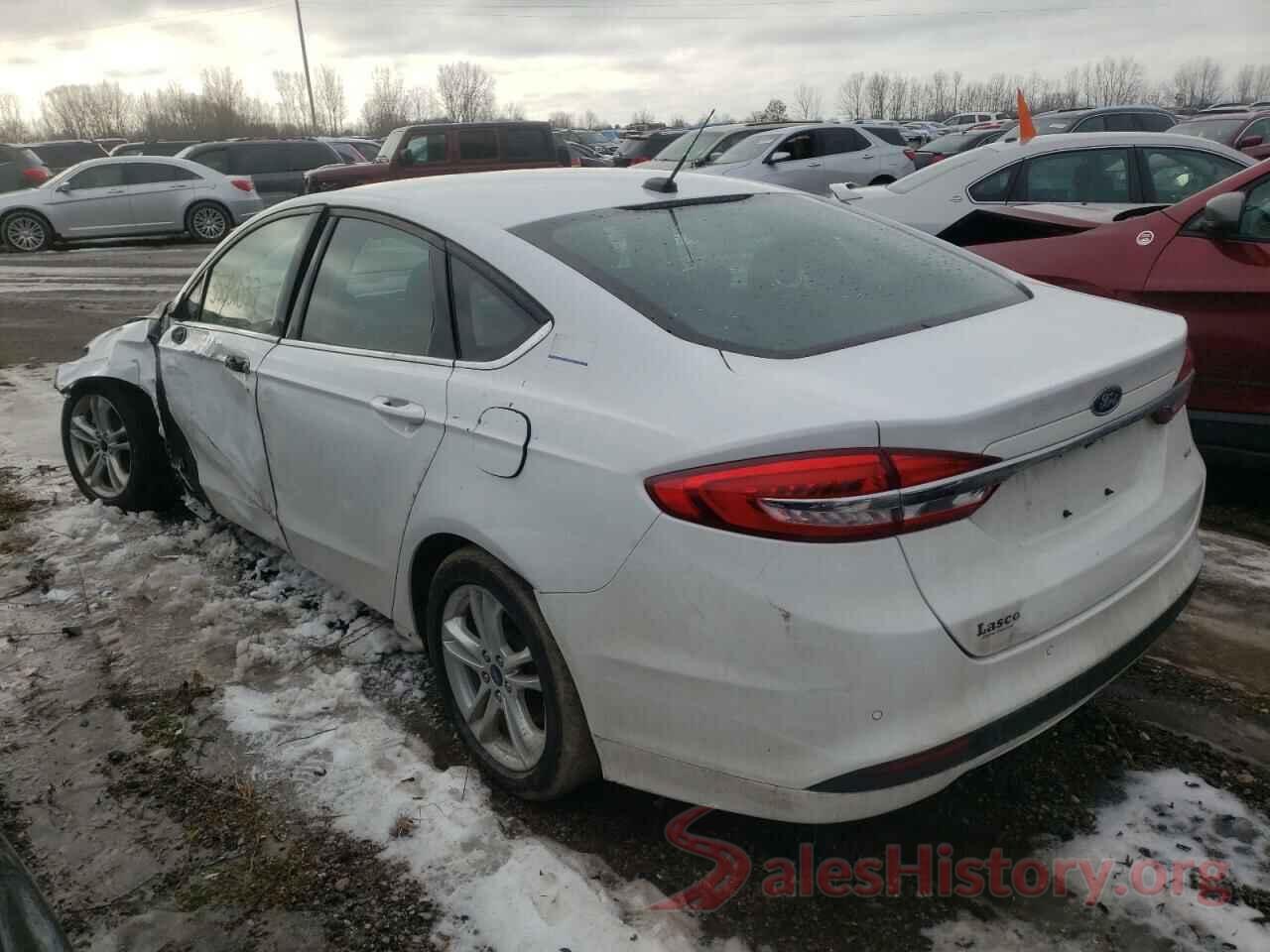 3FA6P0H70JR166176 2018 FORD FUSION