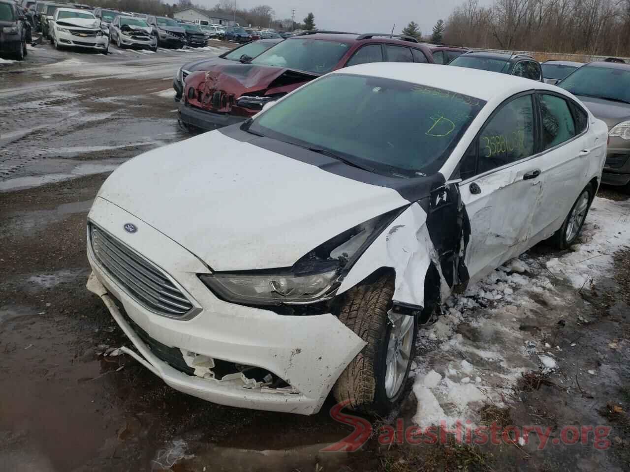 3FA6P0H70JR166176 2018 FORD FUSION