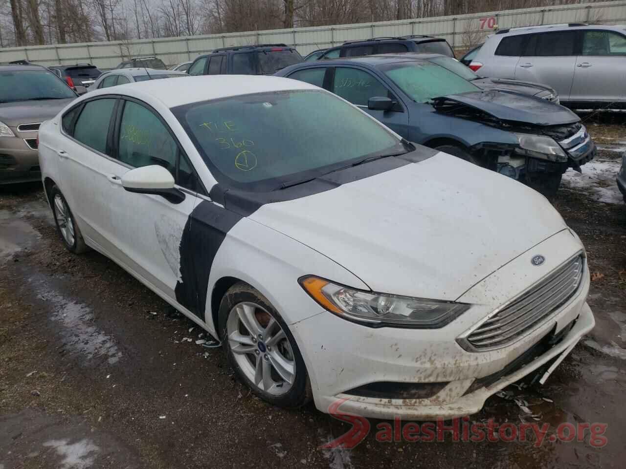 3FA6P0H70JR166176 2018 FORD FUSION