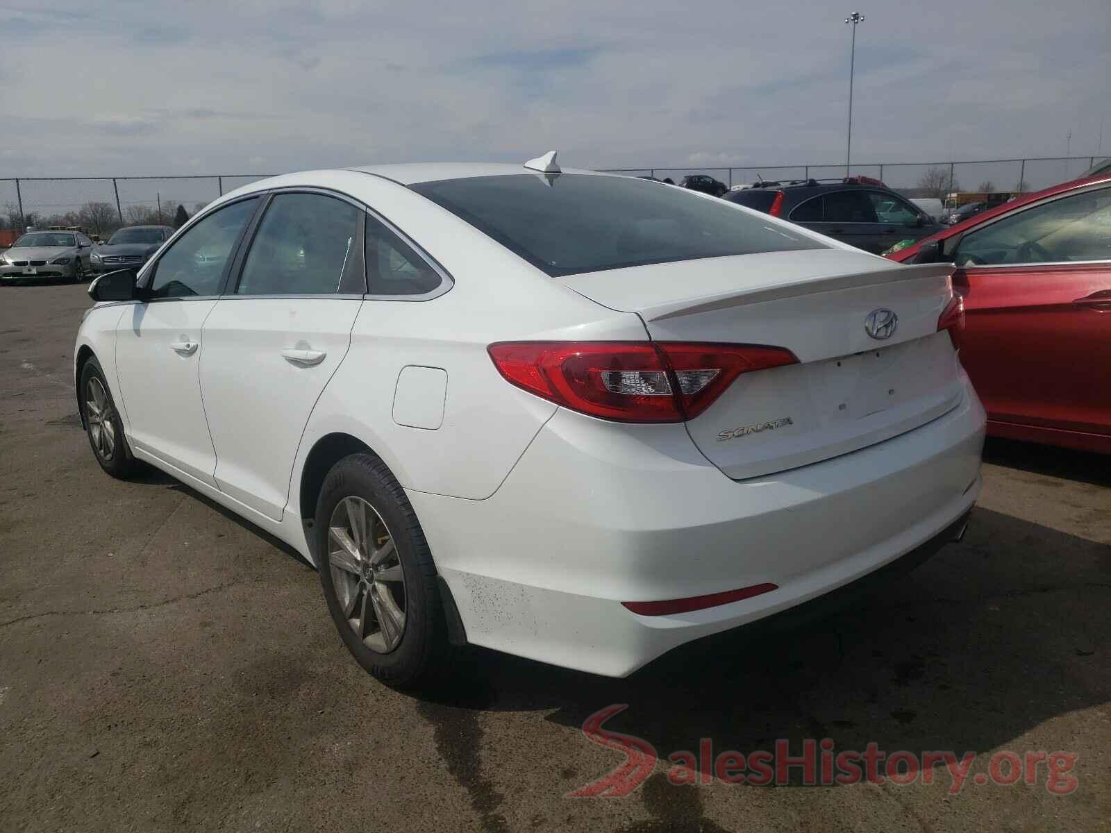 5NPE24AF0GH323892 2016 HYUNDAI SONATA