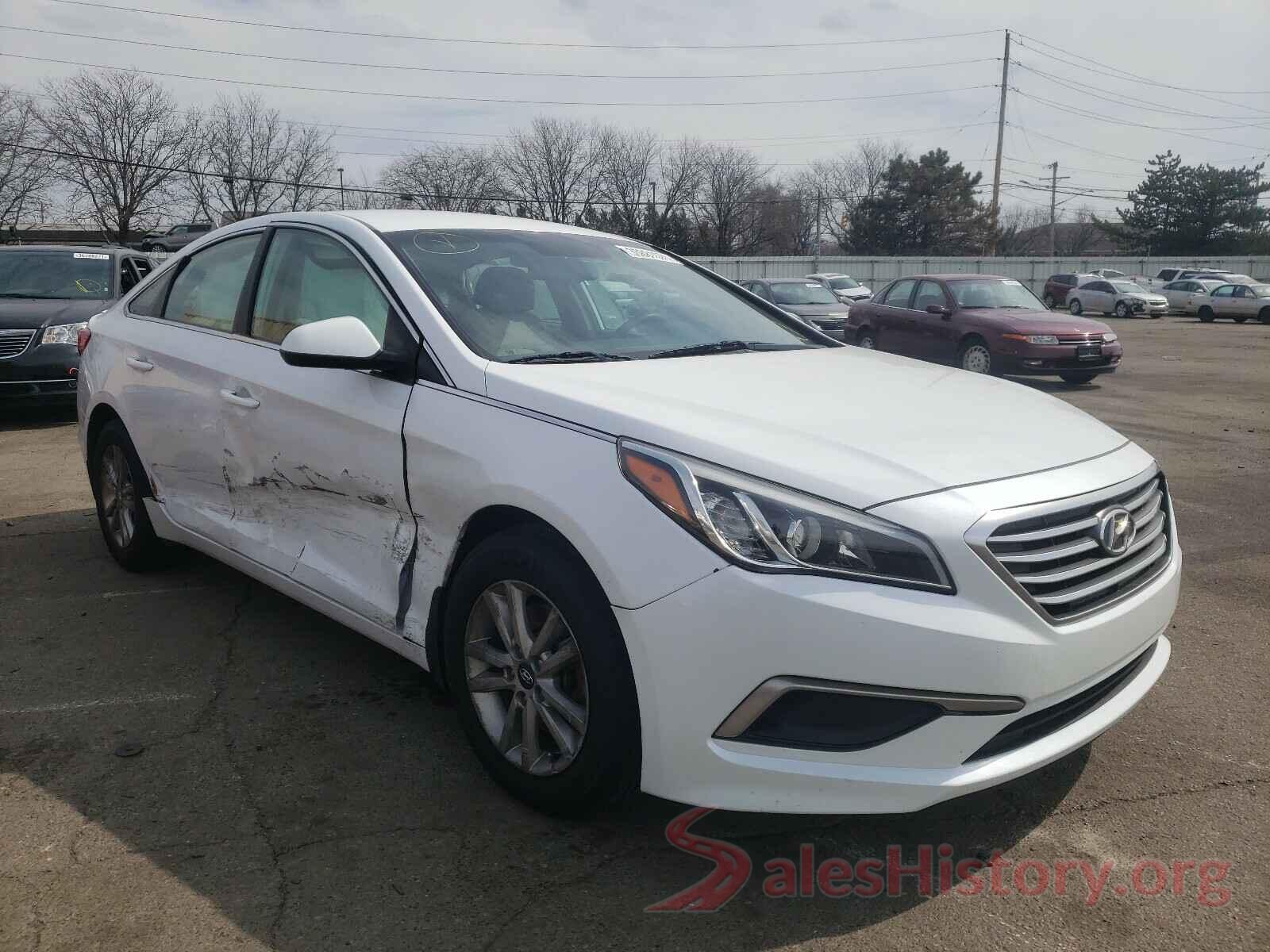 5NPE24AF0GH323892 2016 HYUNDAI SONATA