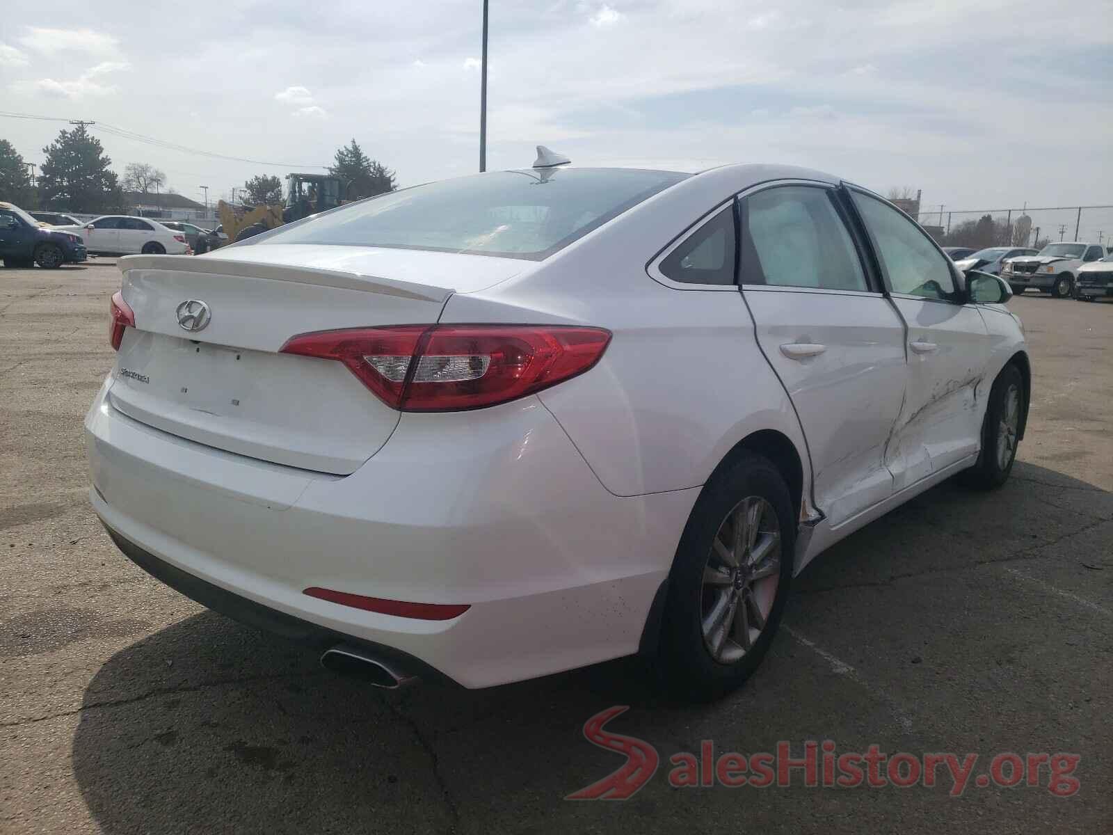 5NPE24AF0GH323892 2016 HYUNDAI SONATA