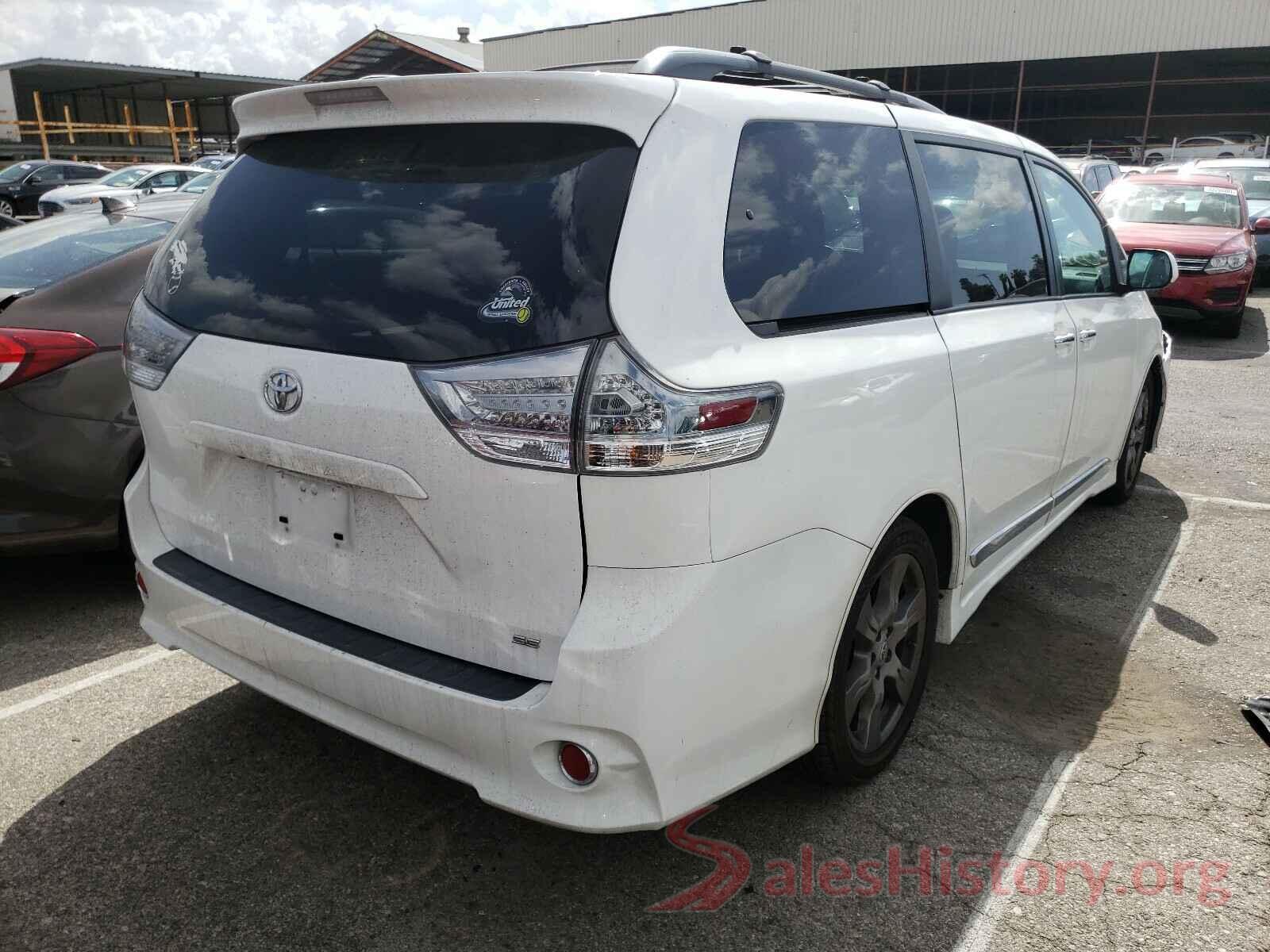 5TDXZ3DC3HS801007 2017 TOYOTA SIENNA