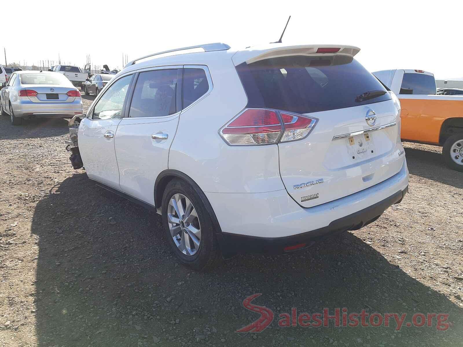 KNMAT2MV2GP734850 2016 NISSAN ROGUE