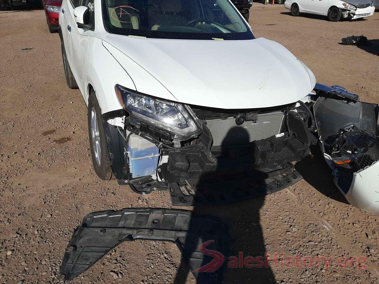 KNMAT2MV2GP734850 2016 NISSAN ROGUE