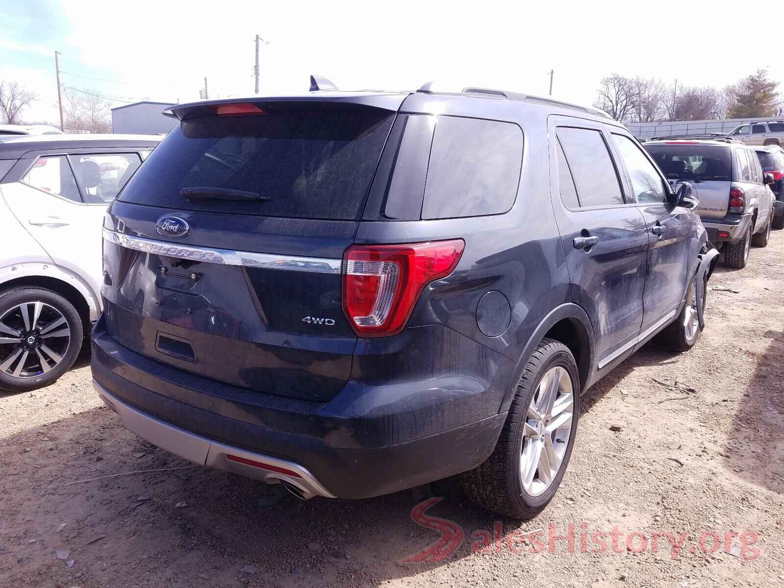 1FM5K8D85HGC52498 2017 FORD EXPLORER