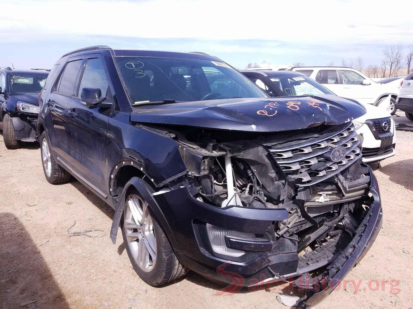 1FM5K8D85HGC52498 2017 FORD EXPLORER