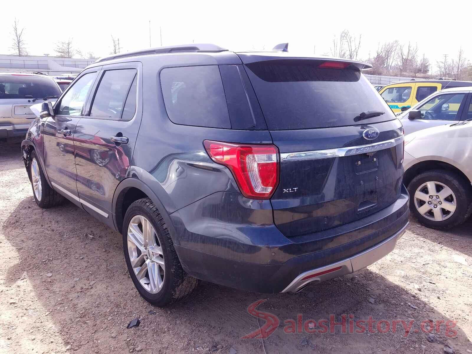 1FM5K8D85HGC52498 2017 FORD EXPLORER