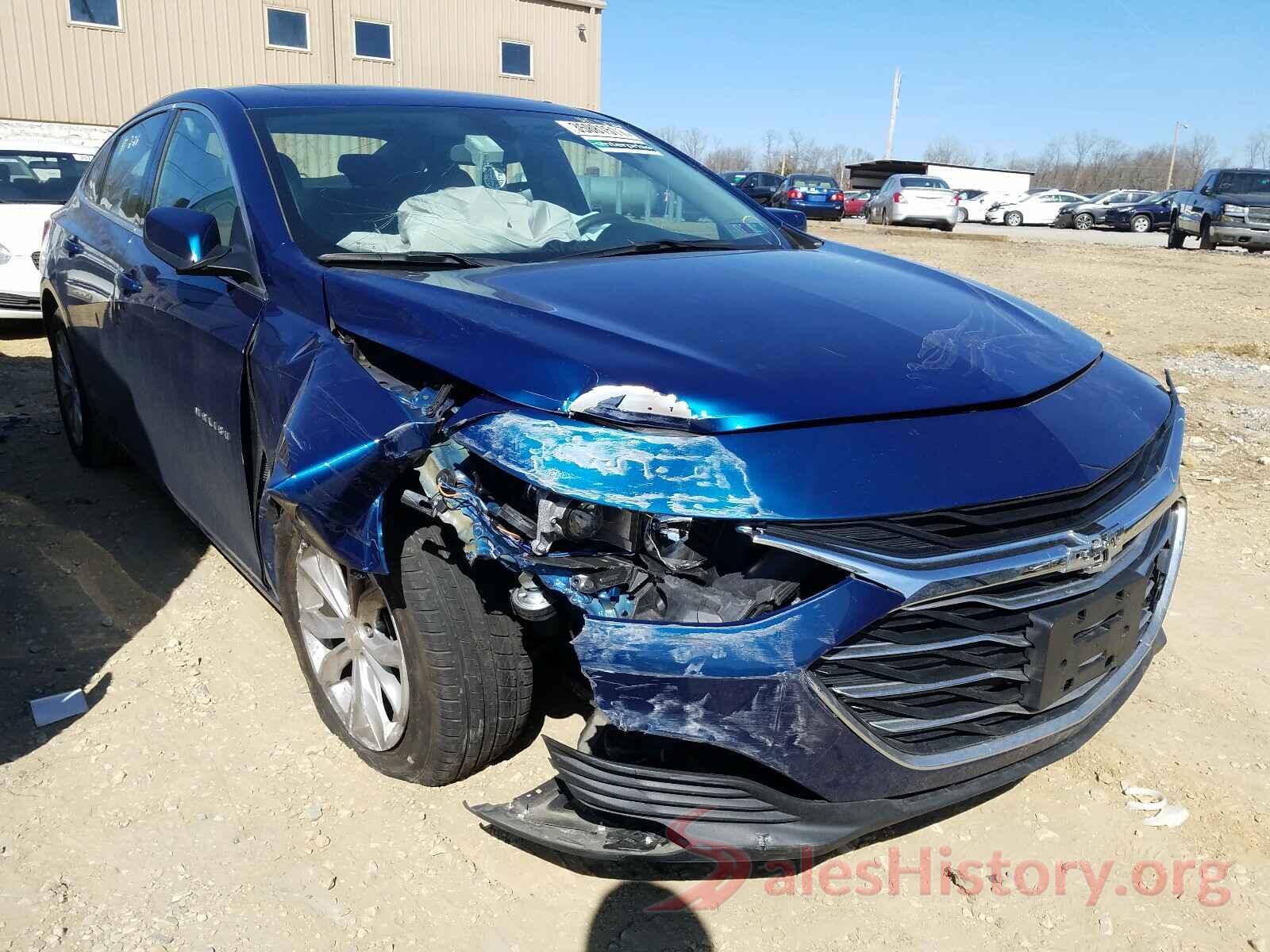 1G1ZD5ST5KF152400 2019 CHEVROLET MALIBU