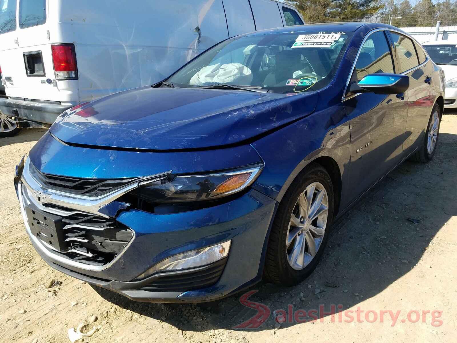 1G1ZD5ST5KF152400 2019 CHEVROLET MALIBU