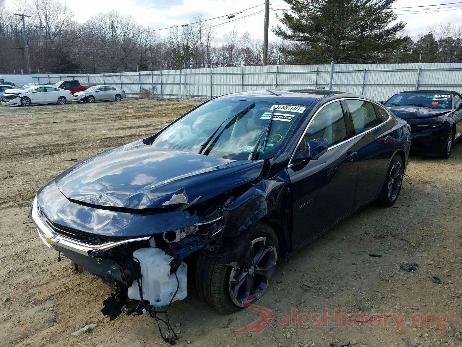 1G1ZD5ST4MF068975 2021 CHEVROLET MALIBU