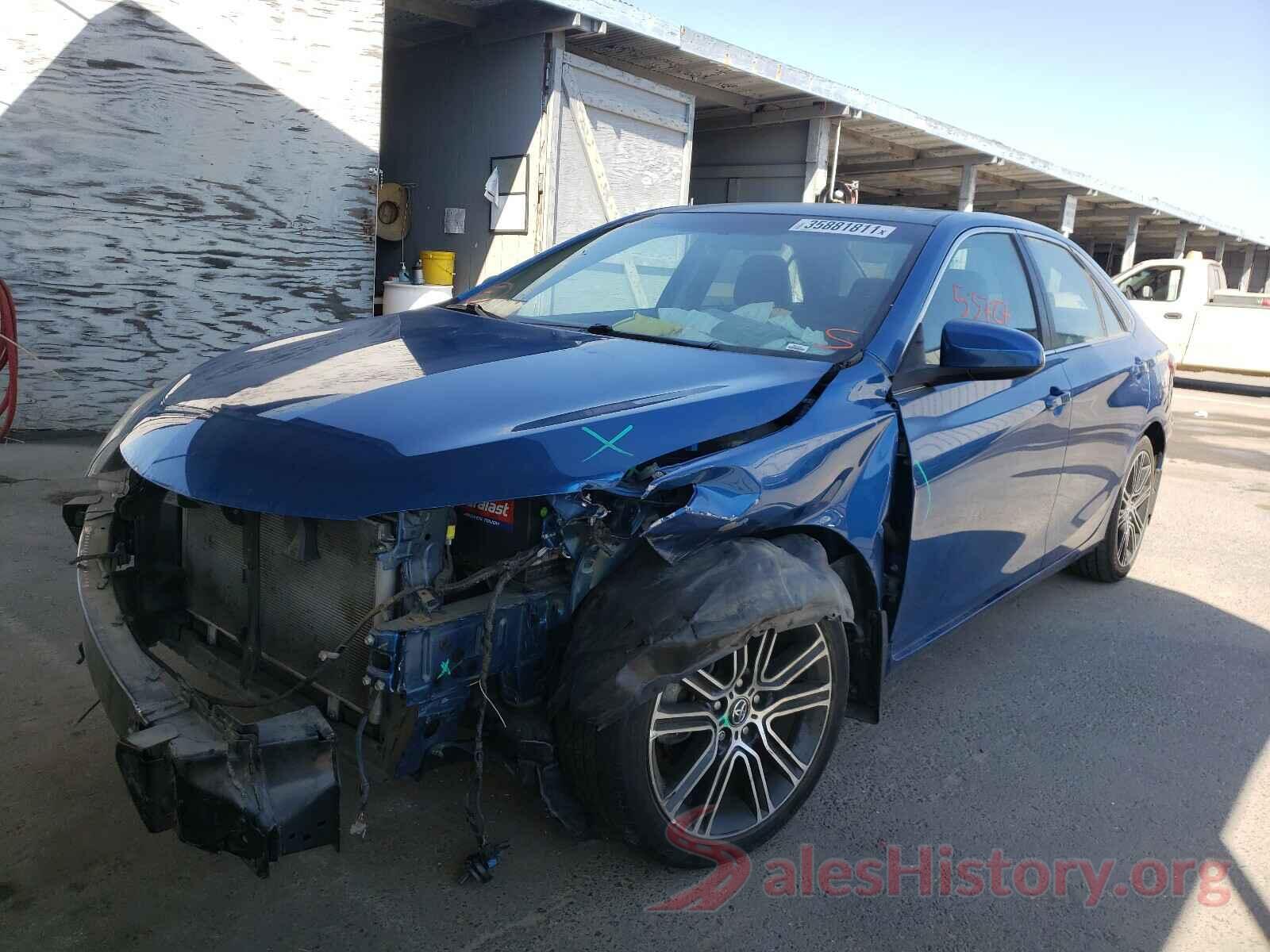 4T1BF1FK2GU568125 2016 TOYOTA CAMRY