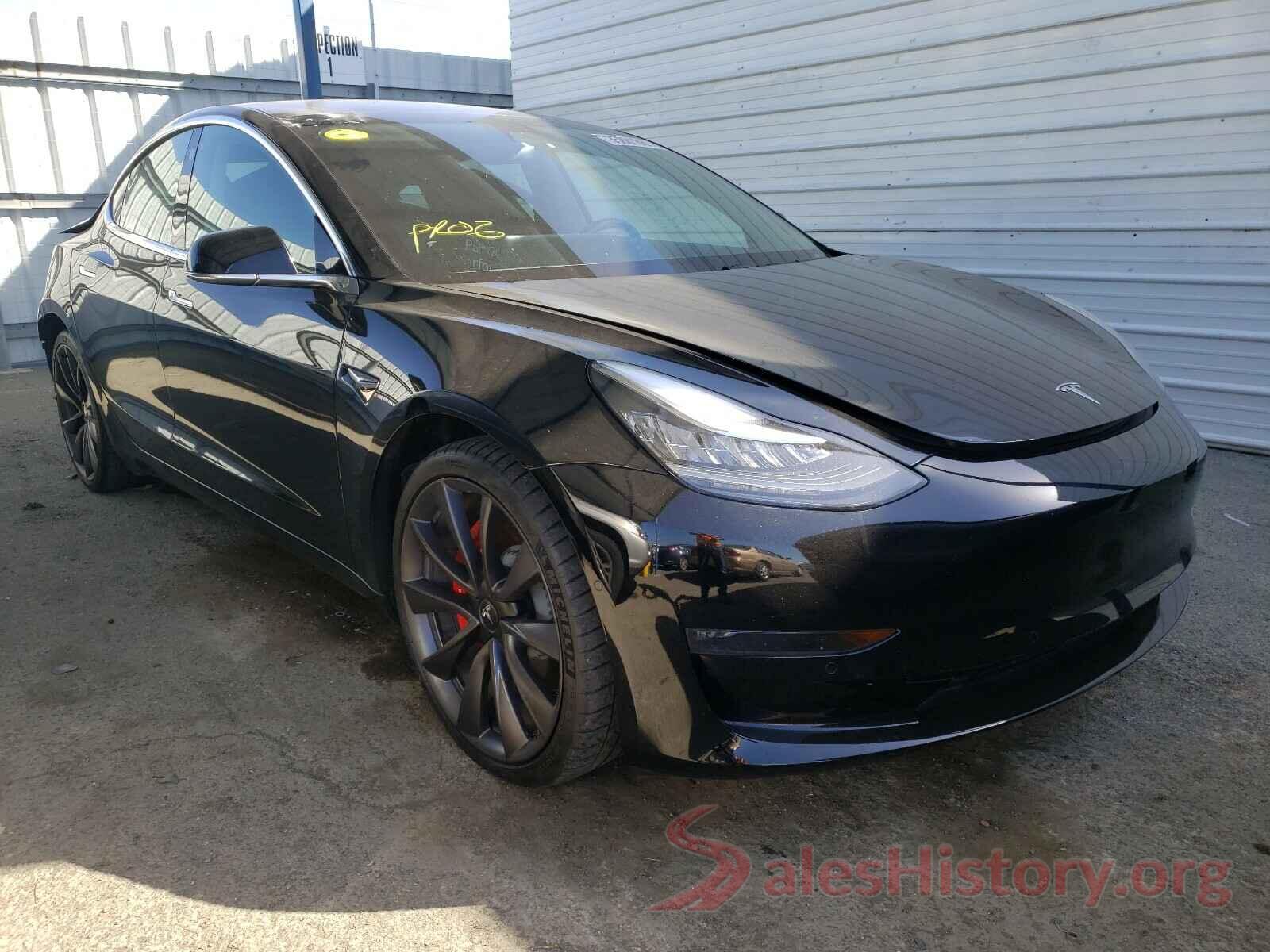 5YJ3E1EC4LF669191 2020 TESLA MODEL 3