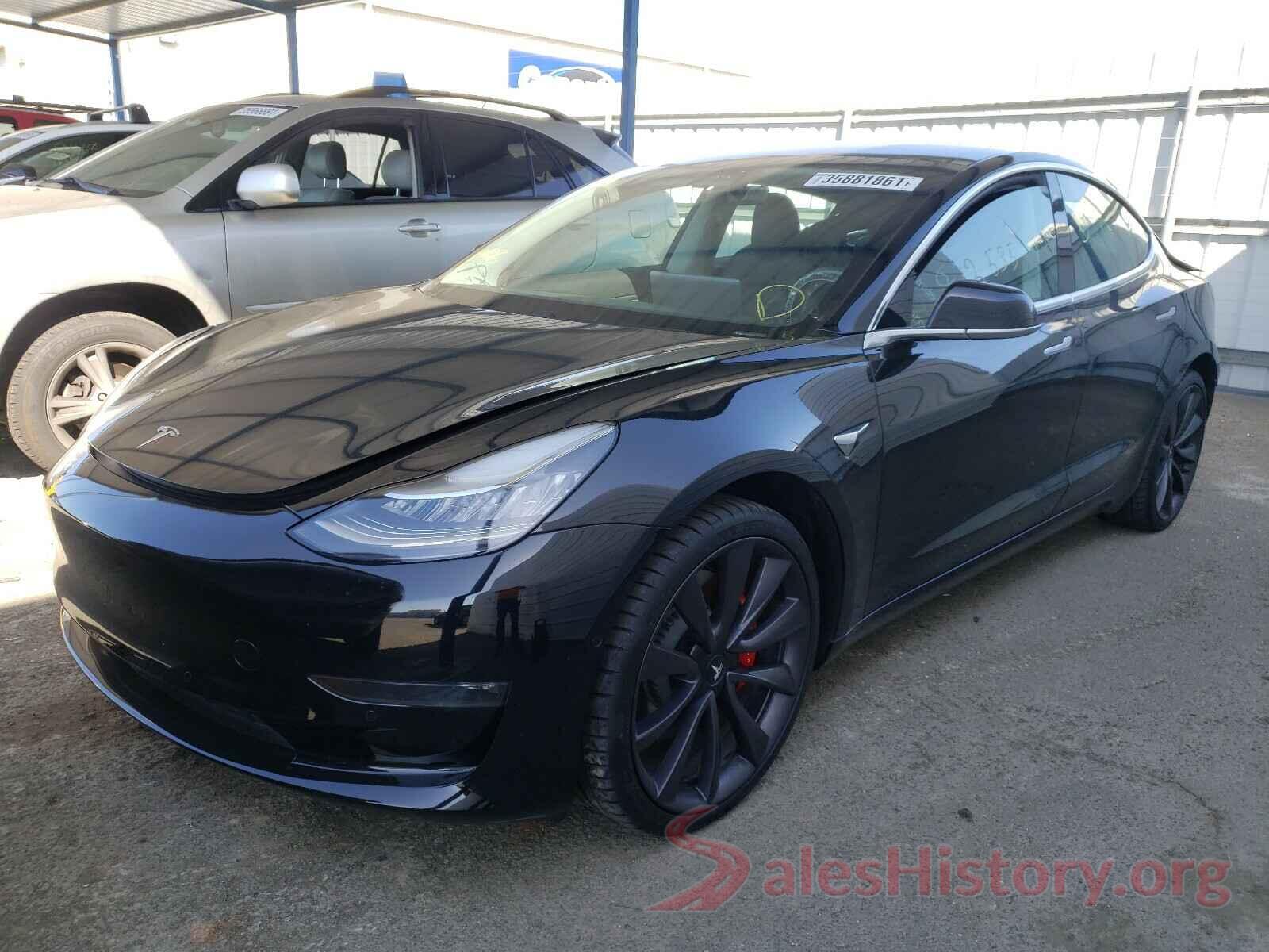 5YJ3E1EC4LF669191 2020 TESLA MODEL 3