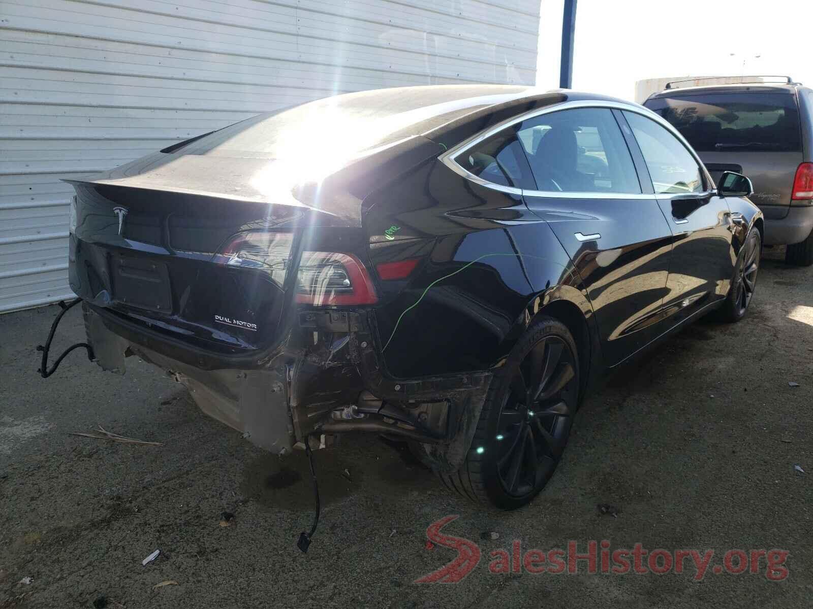 5YJ3E1EC4LF669191 2020 TESLA MODEL 3