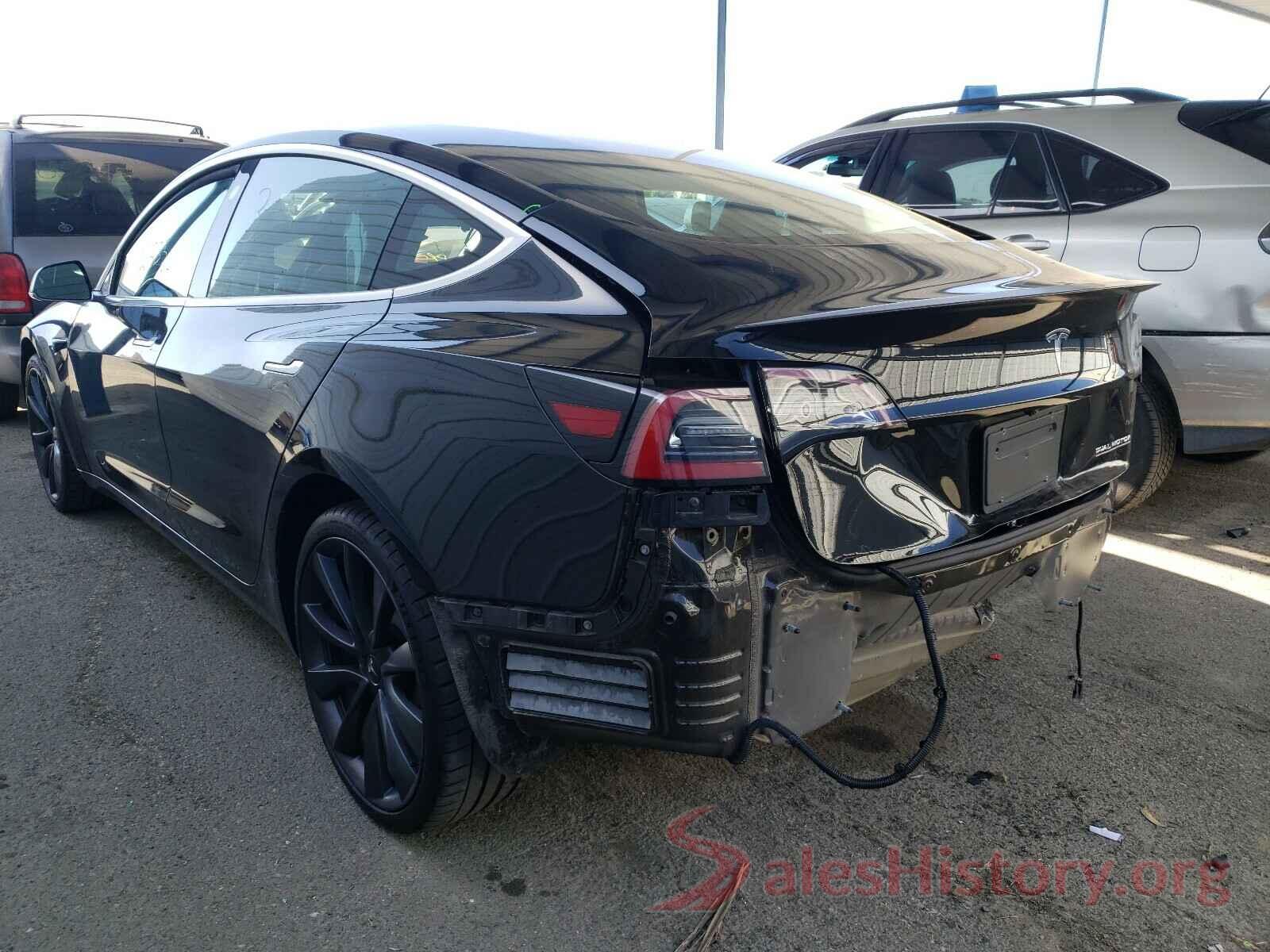 5YJ3E1EC4LF669191 2020 TESLA MODEL 3