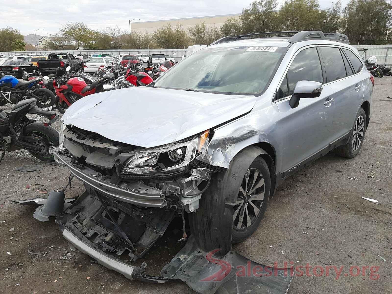 4S4BSBLC8G3272708 2016 SUBARU OUTBACK