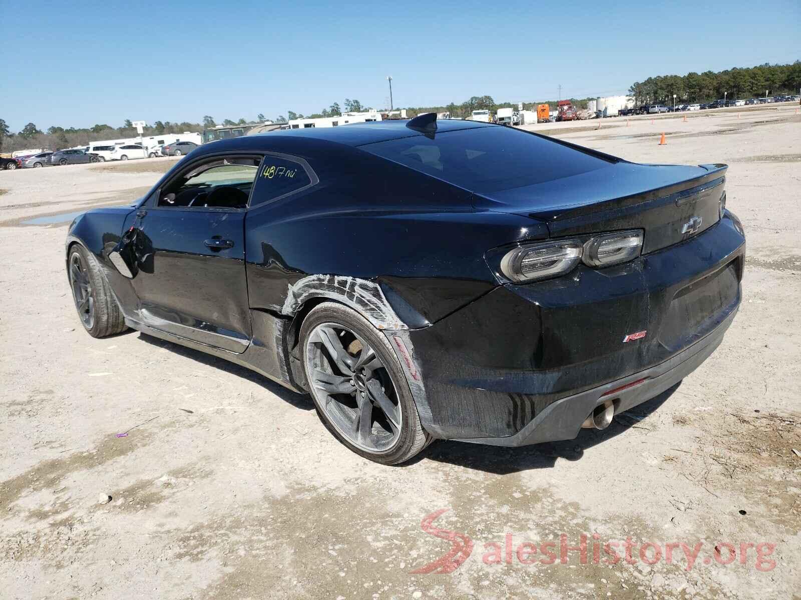 1G1FB1RS9K0113908 2019 CHEVROLET CAMARO