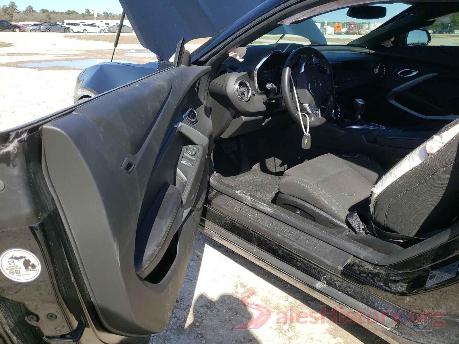 1G1FB1RS9K0113908 2019 CHEVROLET CAMARO