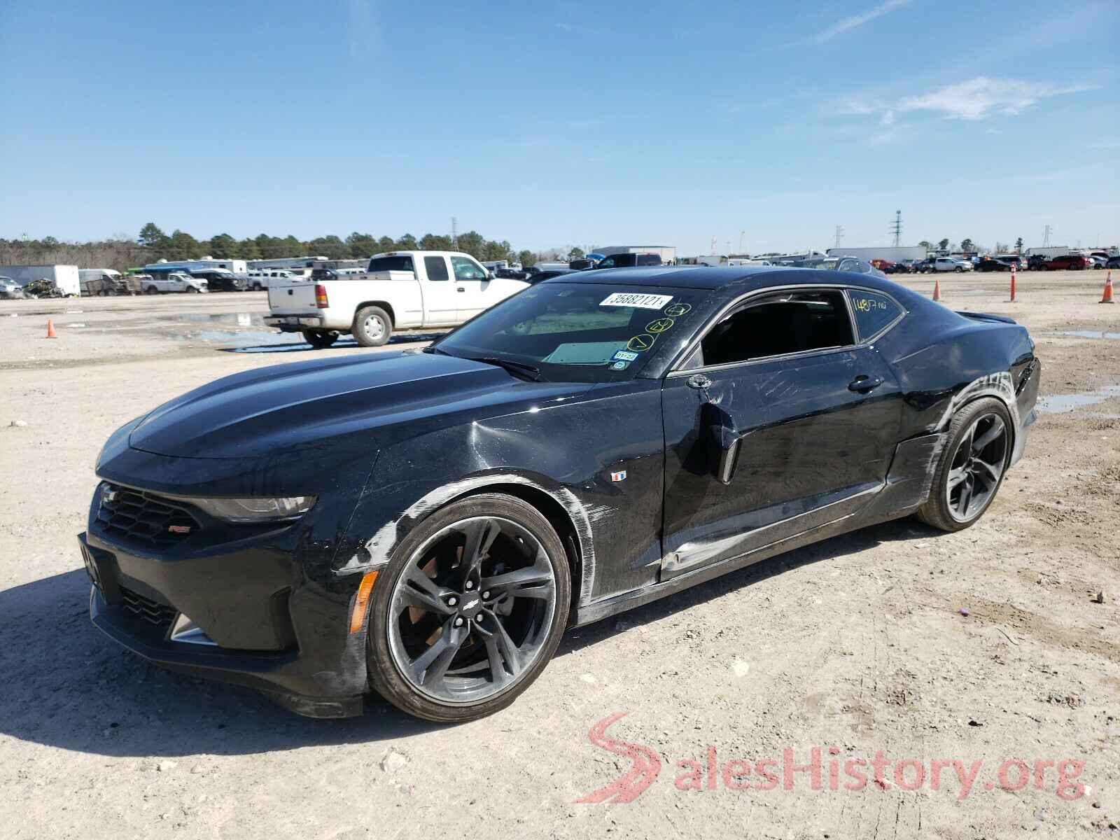 1G1FB1RS9K0113908 2019 CHEVROLET CAMARO