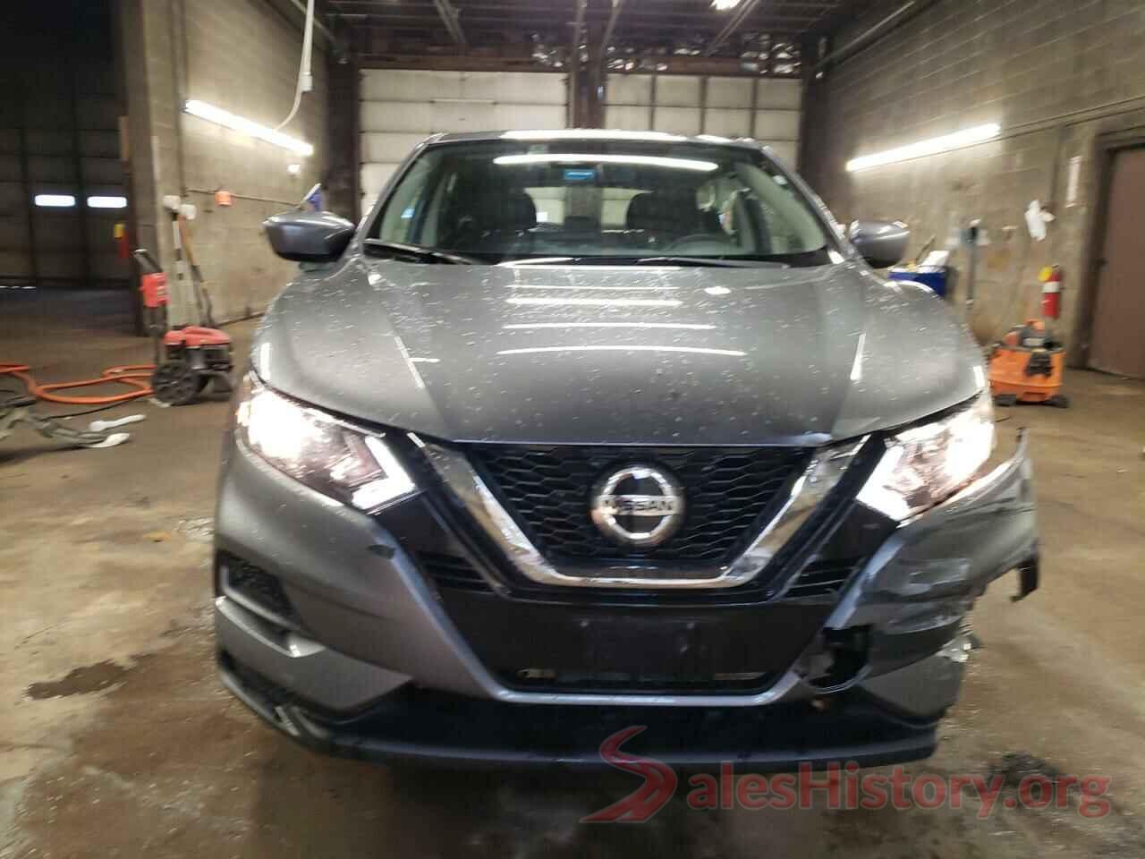 JN1BJ1AWXMW663953 2021 NISSAN ROGUE