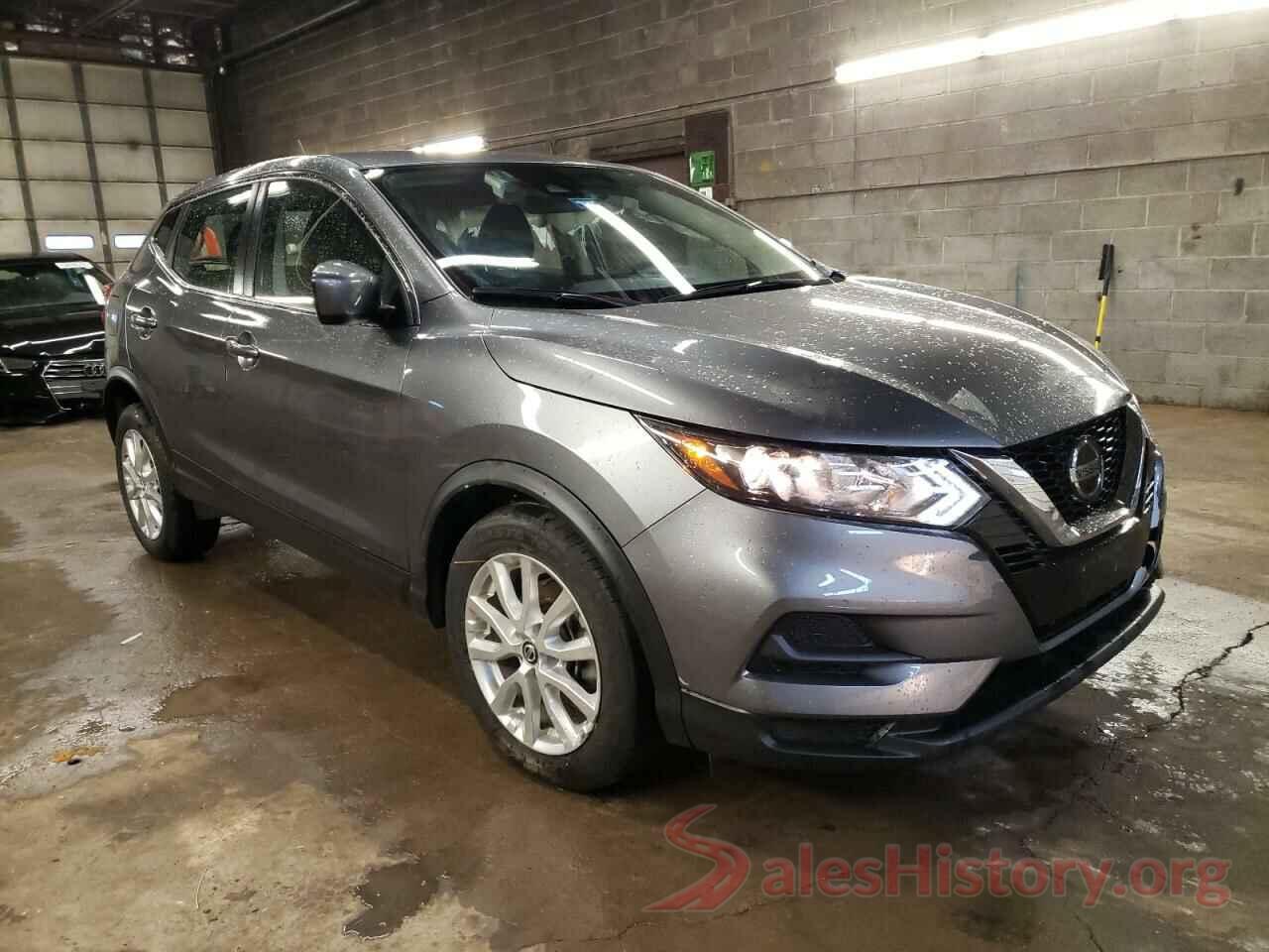 JN1BJ1AWXMW663953 2021 NISSAN ROGUE