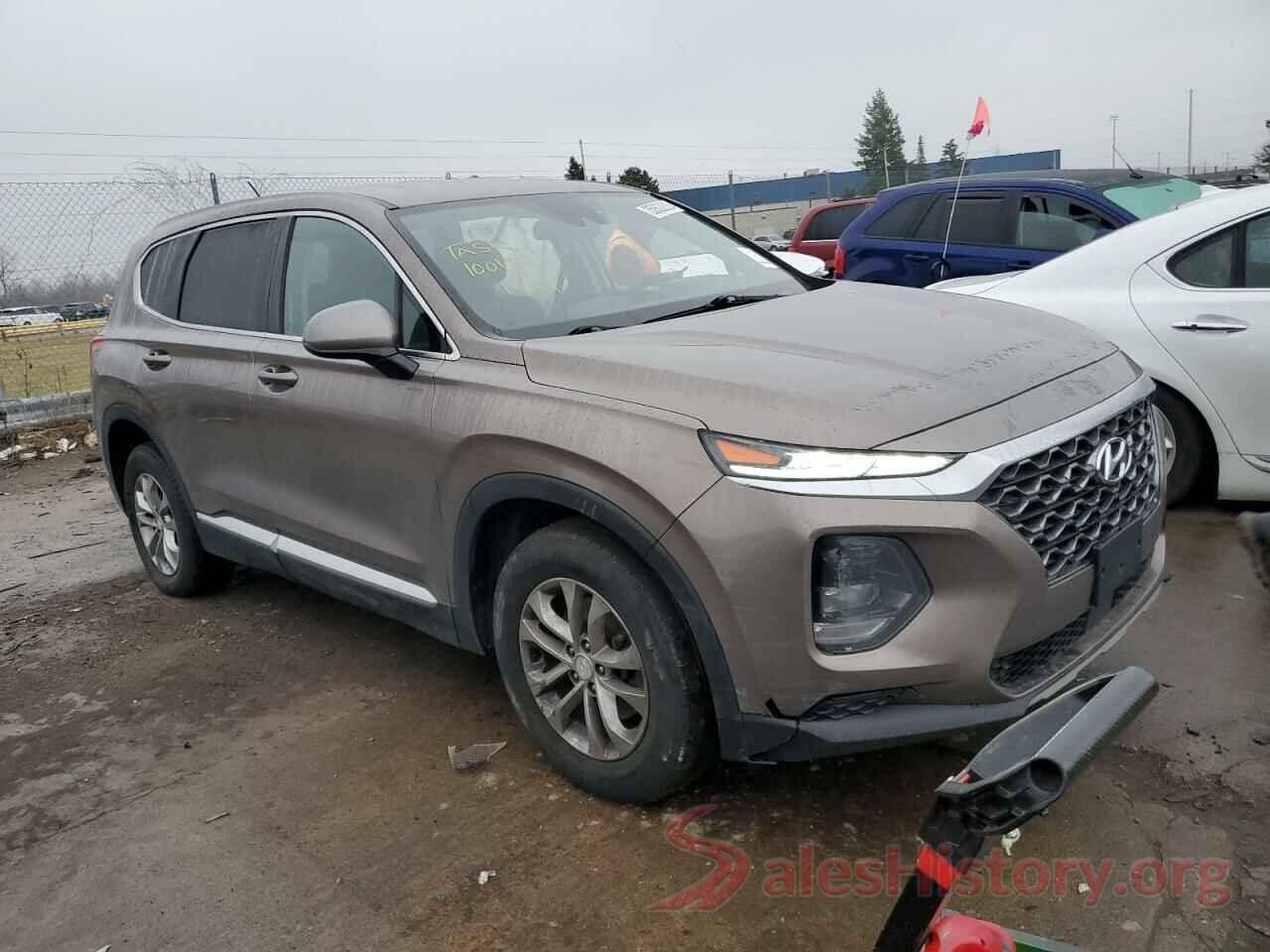 5NMS2CADXKH108067 2019 HYUNDAI SANTA FE