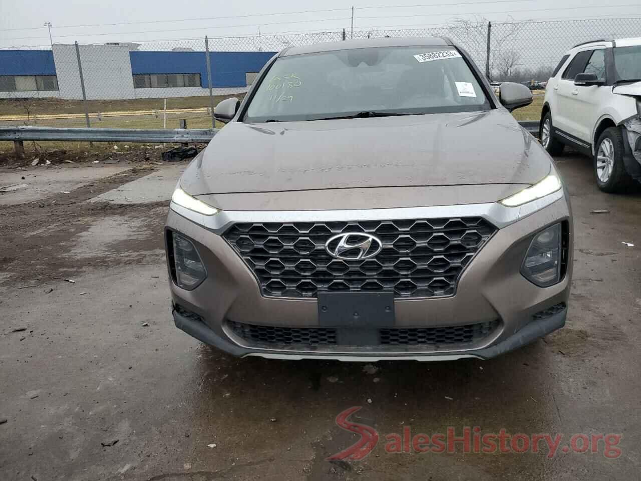 5NMS2CADXKH108067 2019 HYUNDAI SANTA FE