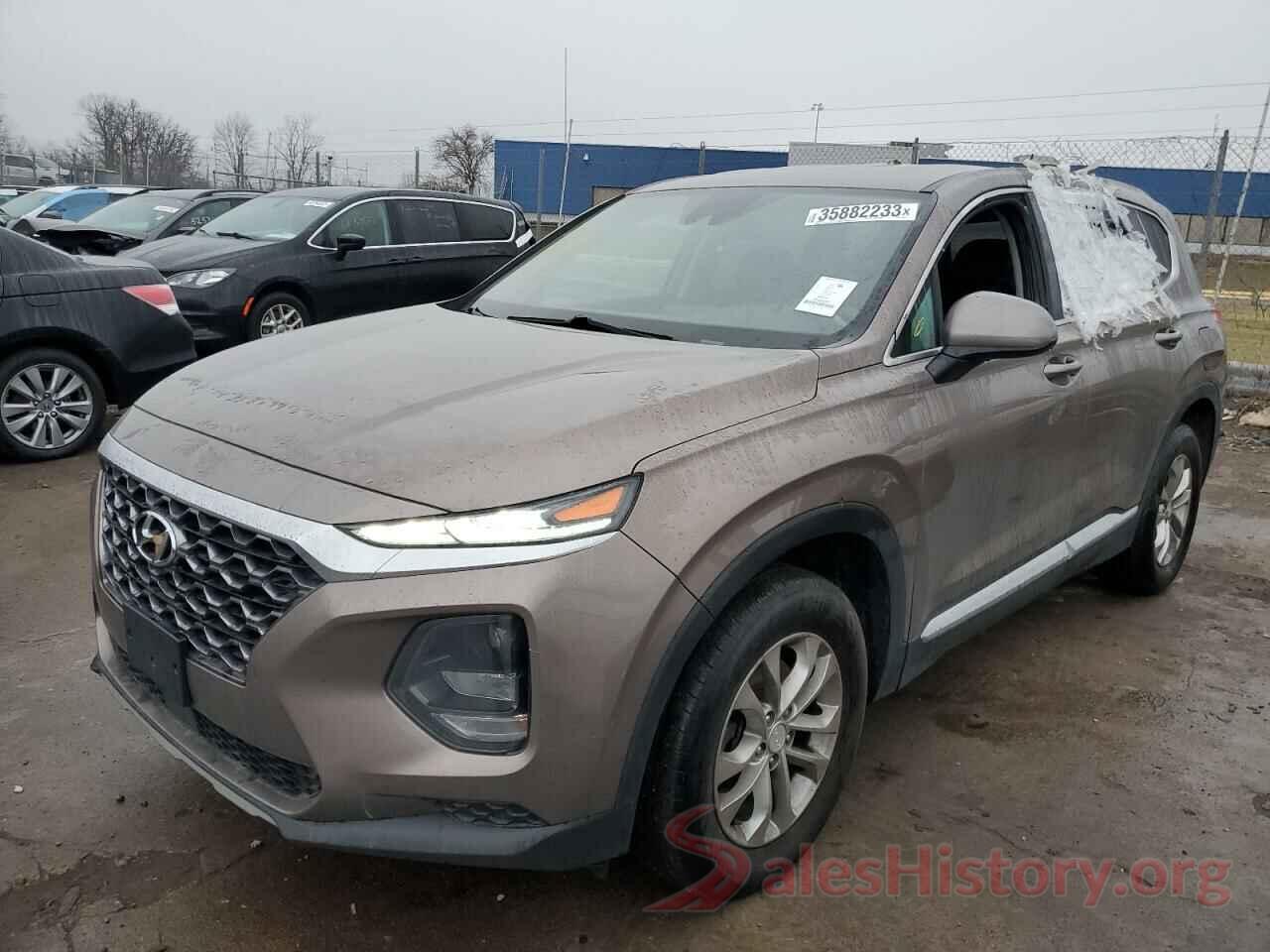 5NMS2CADXKH108067 2019 HYUNDAI SANTA FE