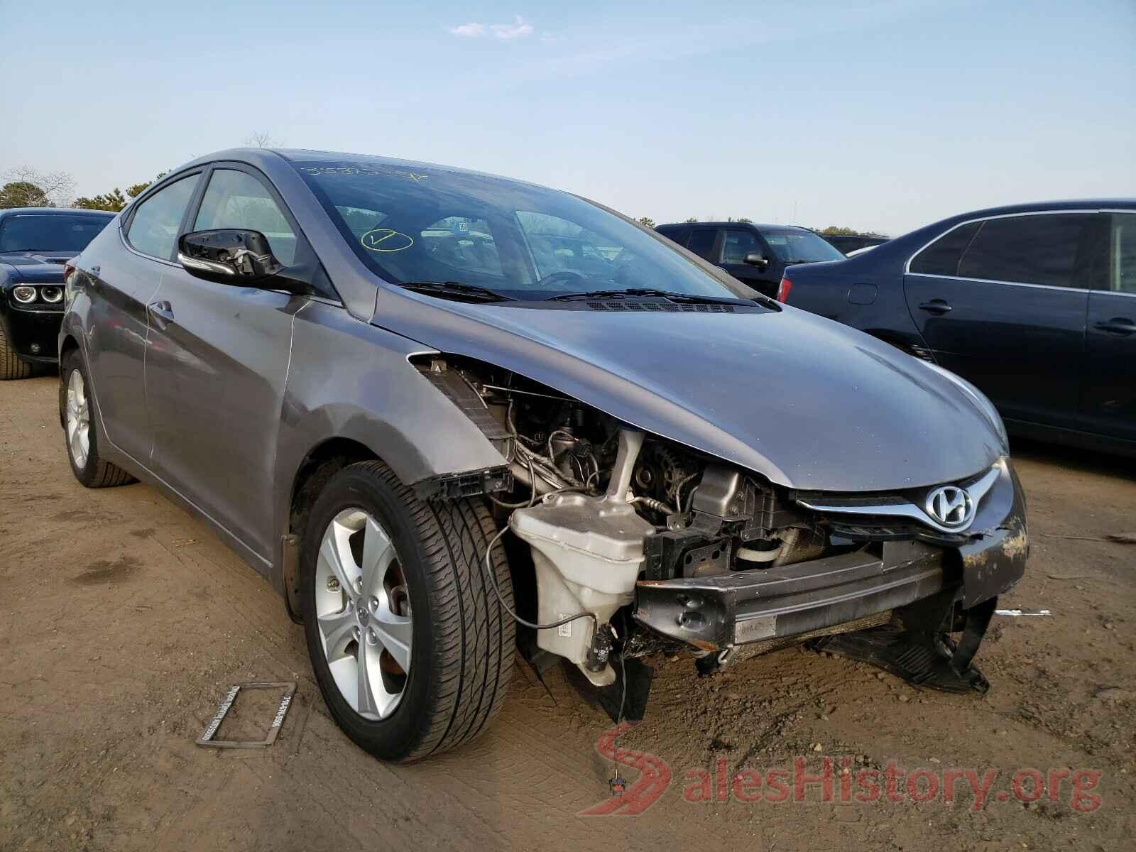 5NPDH4AE0GH794636 2016 HYUNDAI ELANTRA