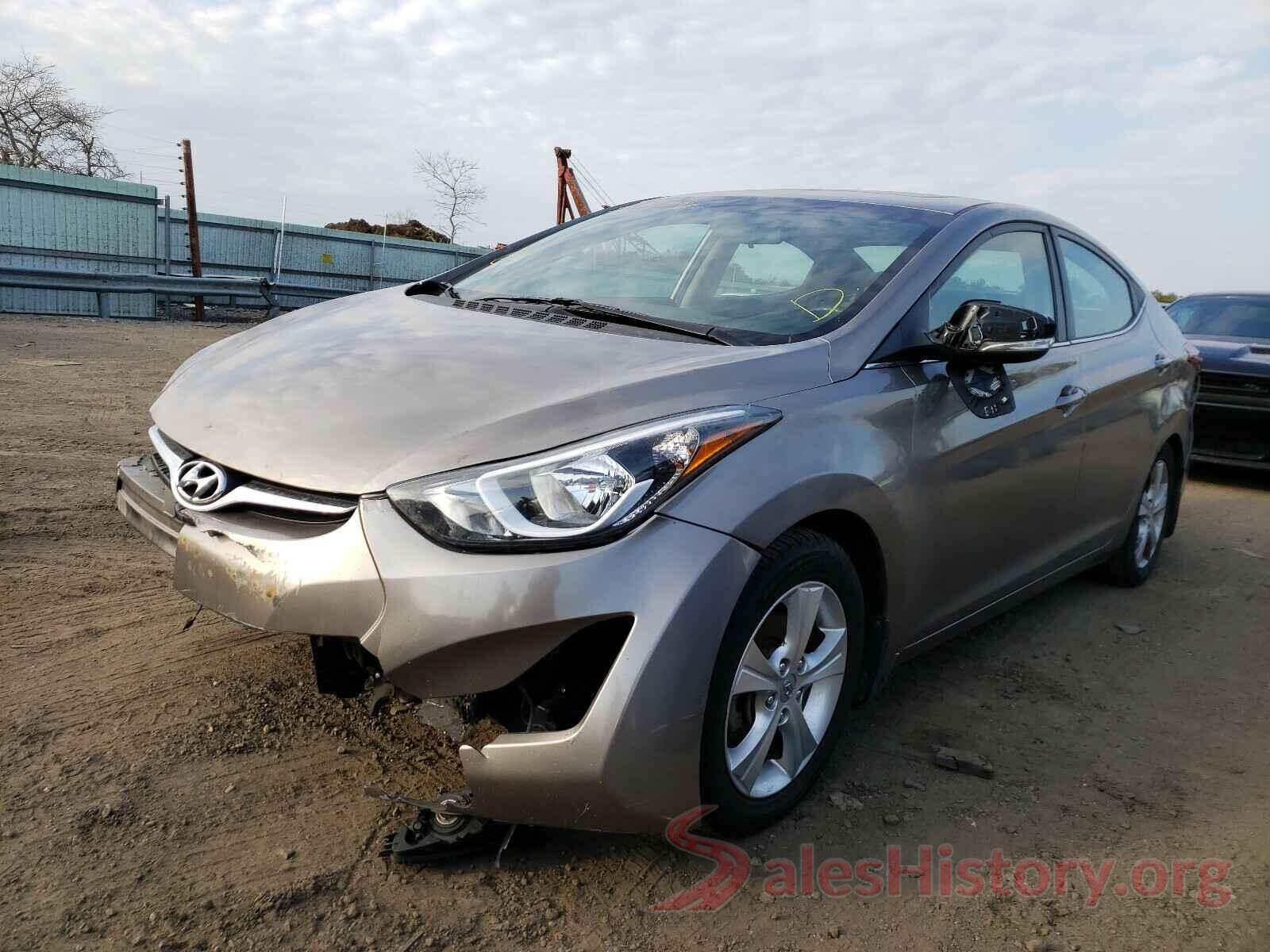 5NPDH4AE0GH794636 2016 HYUNDAI ELANTRA