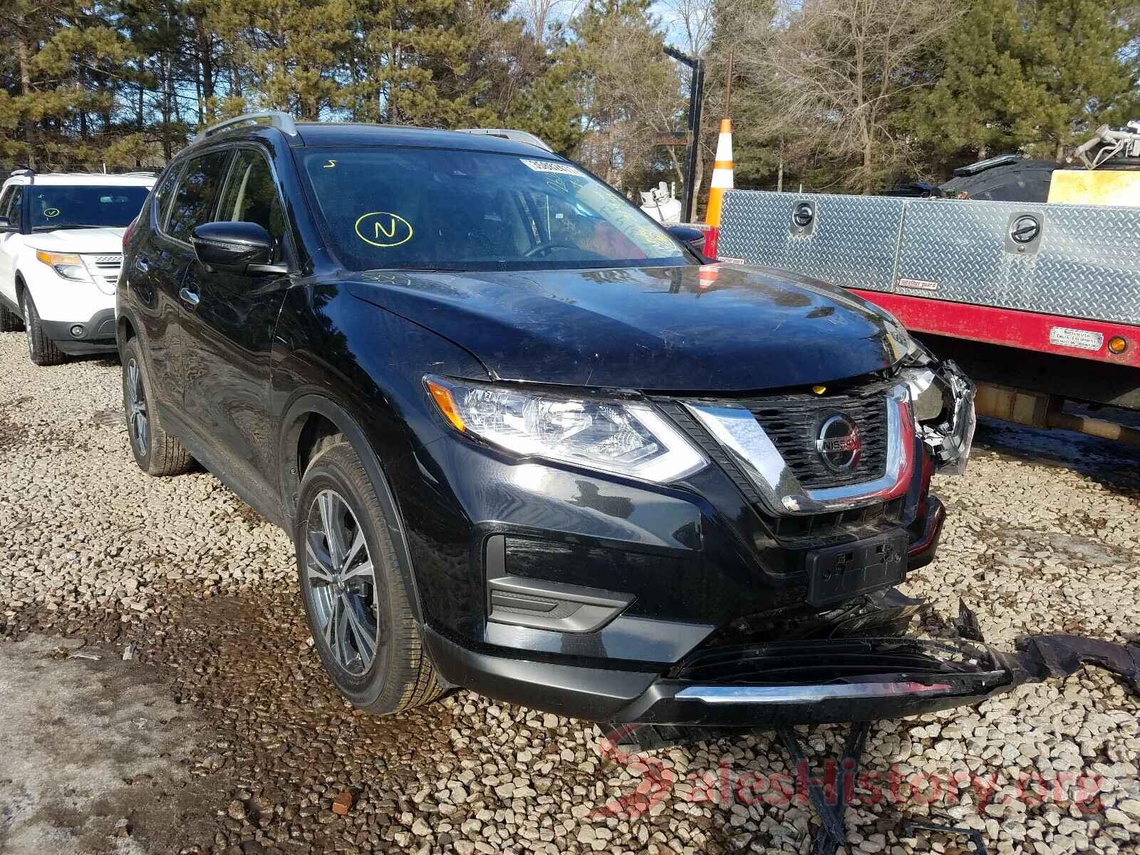 JN8AT2MV8LW136024 2020 NISSAN ROGUE