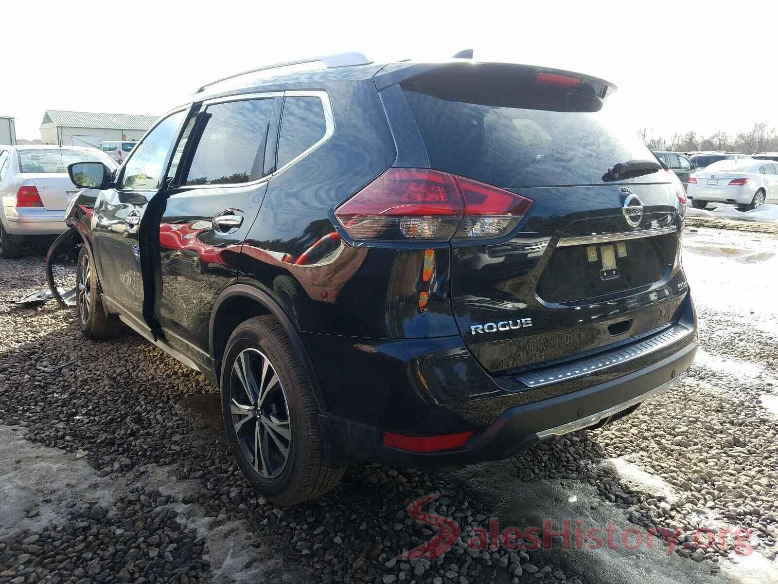 JN8AT2MV8LW136024 2020 NISSAN ROGUE