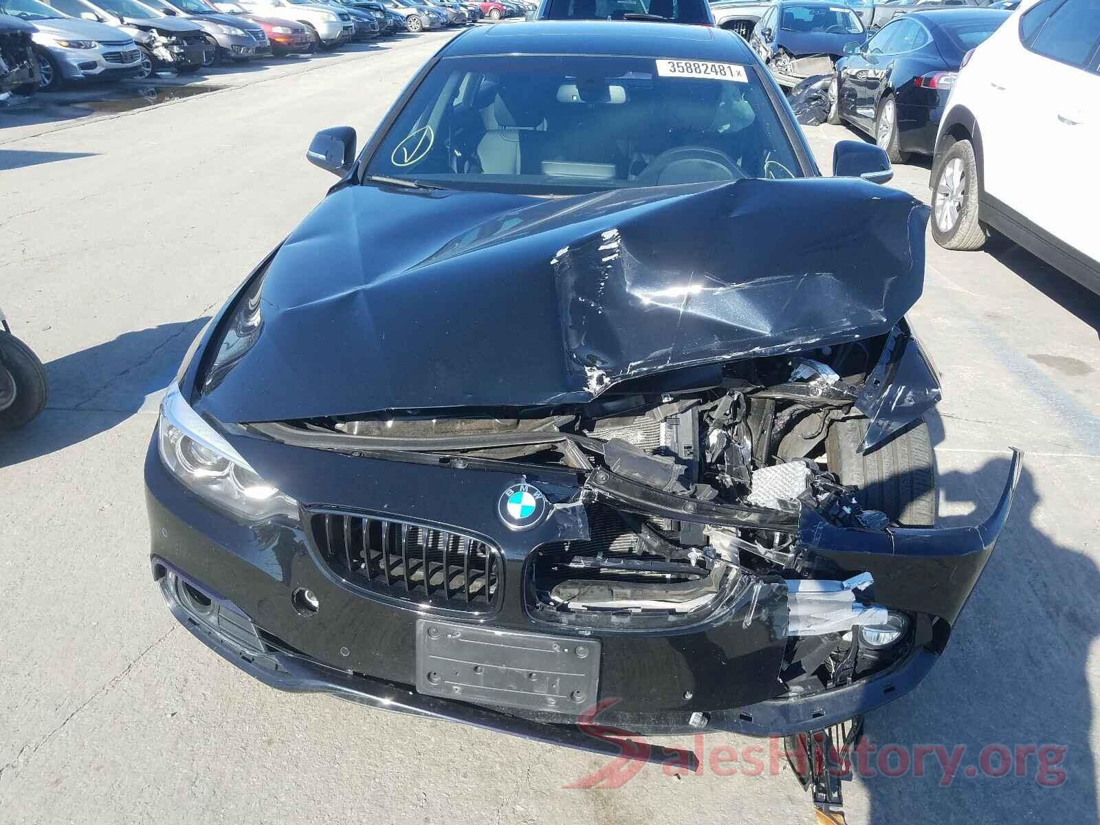 WBA4J1C53JBM11908 2018 BMW 4 SERIES