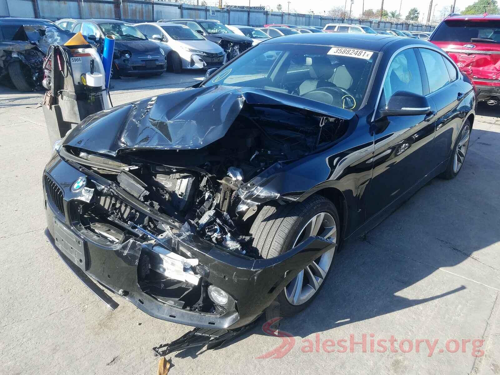 WBA4J1C53JBM11908 2018 BMW 4 SERIES