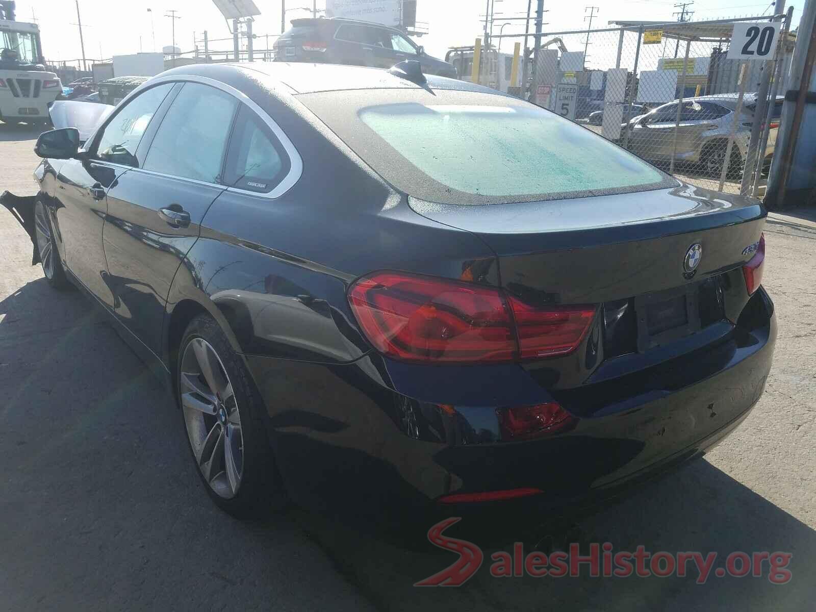 WBA4J1C53JBM11908 2018 BMW 4 SERIES