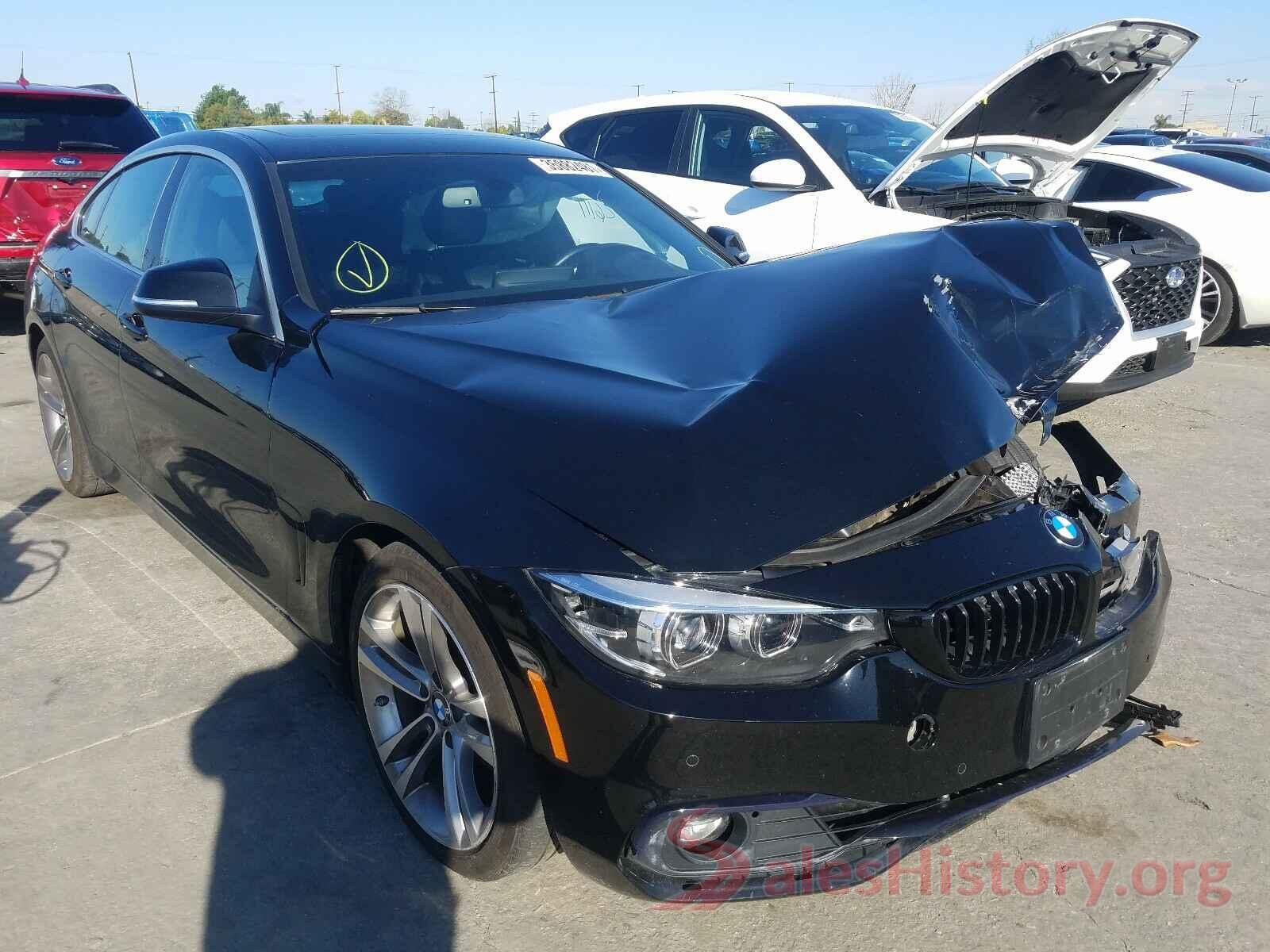 WBA4J1C53JBM11908 2018 BMW 4 SERIES