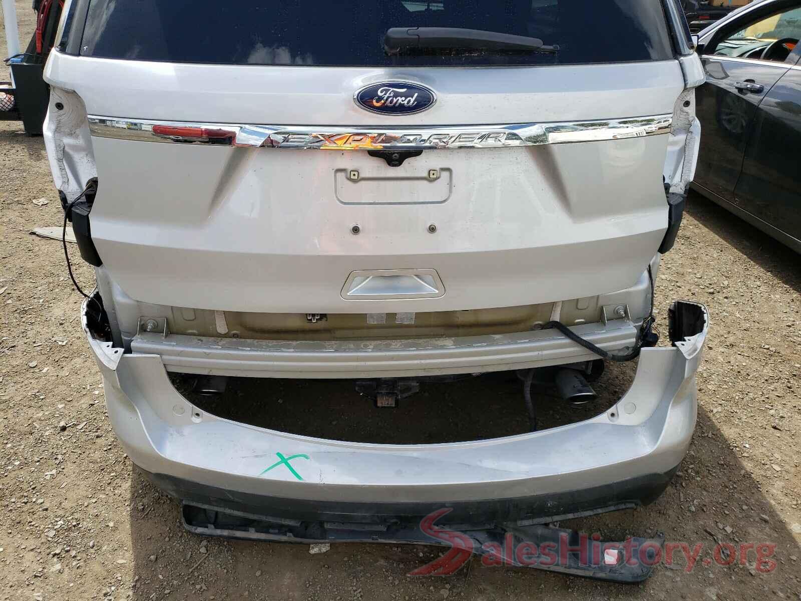 1FM5K7B85HGC83313 2017 FORD EXPLORER