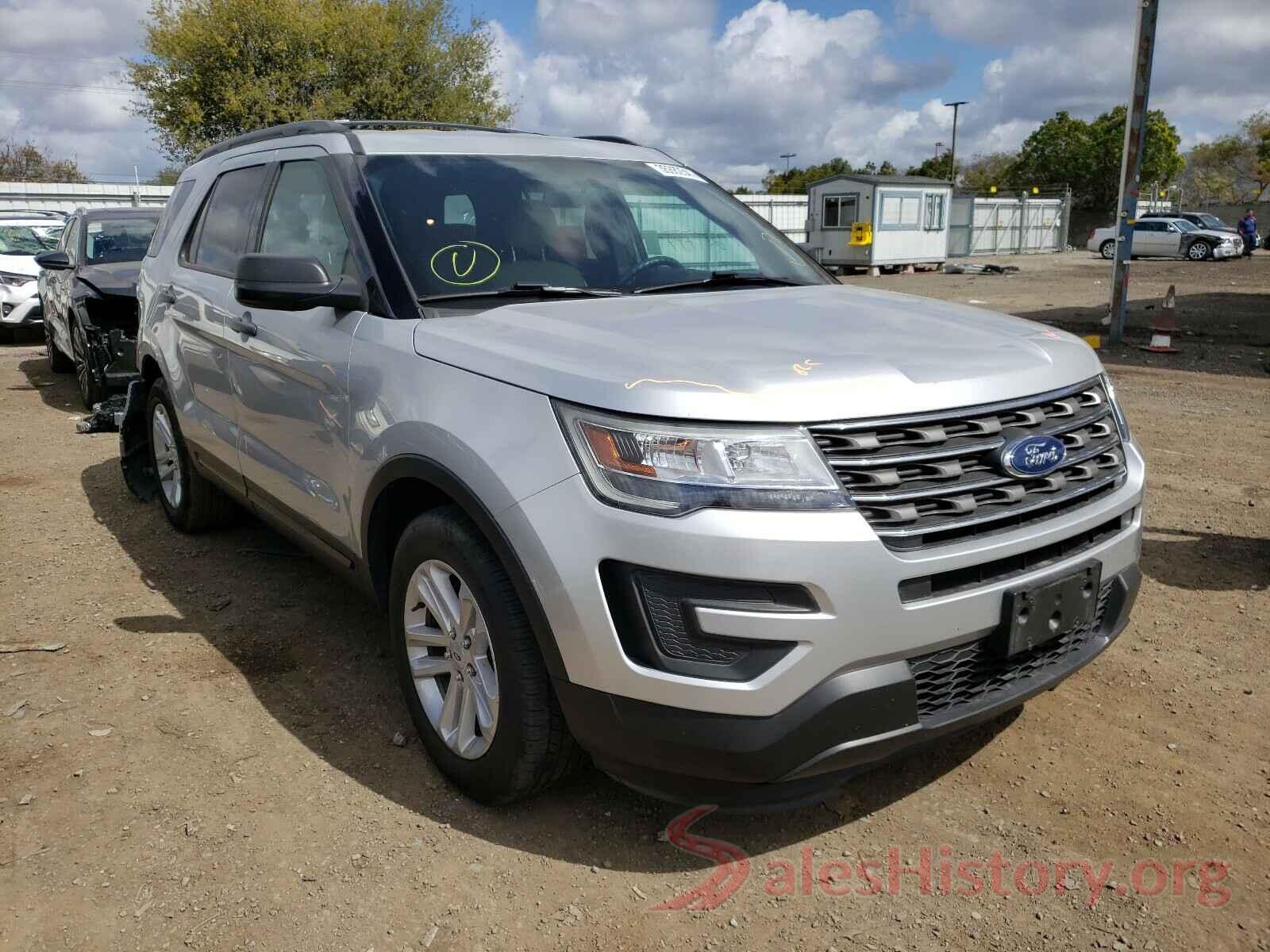 1FM5K7B85HGC83313 2017 FORD EXPLORER