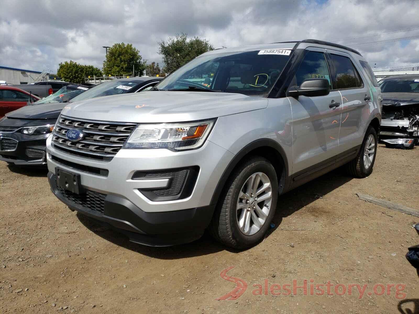 1FM5K7B85HGC83313 2017 FORD EXPLORER